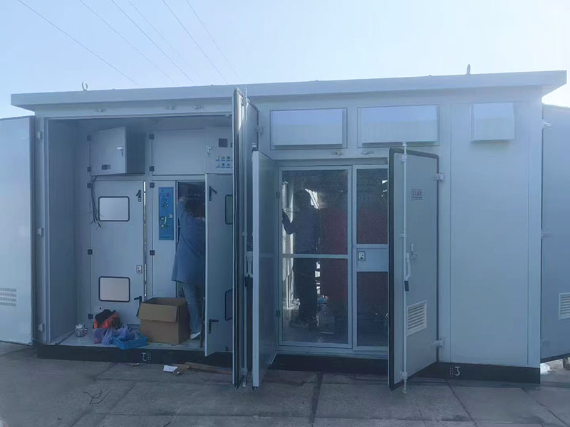 單層預(yù)制艙