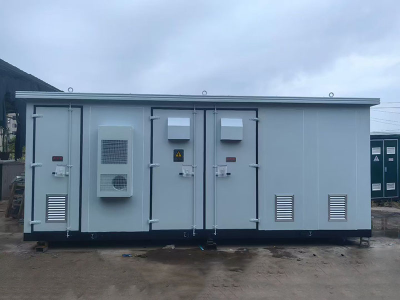 單層預(yù)制艙